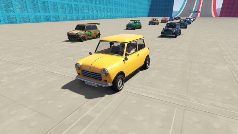 Illustration for article titled GTA Online's New Modes Are More Creative Than You'd Expect